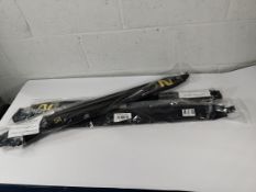 Three as new RS Zest Toe Strap Sets.