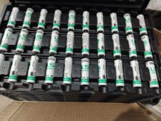Three Hundred Saft LS14500 Li-SOCI2 3.6V AA Batteries (production date: Oct 24, no expiry date).