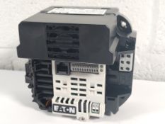 Ten as new Eaton inverter drive 0.75 kW, 1 phase, 110 V ac, 3.2 A, DB1 series (REF: DB1-1D3D2FN-N2CC