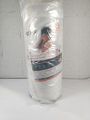 A Dormeo Octaspring Body Zone Mattress Topper, 150 x 200cm.