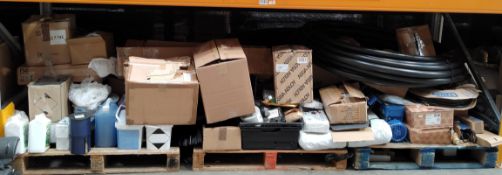 A large quantity of miscellaneous items to include commercial and Industrial related goods.