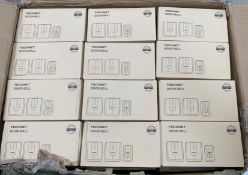 Sixty TeckNet WA838 Two Mains Plug-In Wireless Doorbell (requires UK adapters).