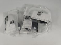 Six as new L1XF (type 520100) lighting modules for helmets Gallet F1XF/Cairns XF1.