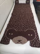 Five as new Donna Wilson Big Bear Shawls (100% lamb's wool).