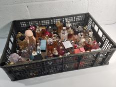 Approximately fifty assorted part used parfum/eau de toilette to include Givenchy, Paco Rabanne and