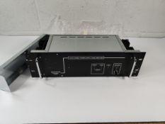 A Crouse-Hinds Imcos PA150 V2 AC/DC Double Power Supply Audio Amplifier (bare unit, sold as seen).