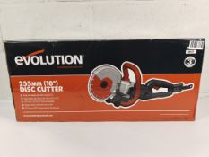 An as new Evolution 255mm 10