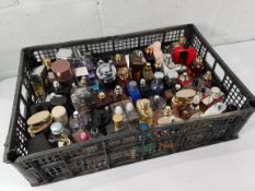 Approximately fifty assorted part used parfum/eau de toilette to include Givenchy, Paco Rabanne and