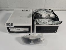 Twelve as new Bolle Contour safety glasses (REF: CONTPSF).