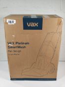 An as new VAX Platinum SmartWash pet-design carpet washer (REF: CDCW-SWXP).