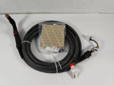A Hypertherm 059460 Duramax Hand Torch Assembly with 25' lead (1/2