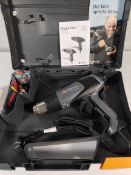 A Steinel HG 2120 E Professional Hot Air Heat Gun (UK adaptor required).