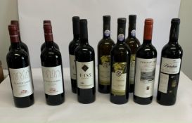 Two E ISS Prephilloxera Tenuta San Francesco IGT Campania Rosso 2020 wine 2 x 750ml, four Centocamin