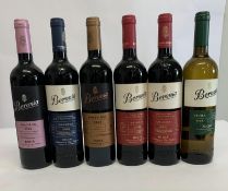 Two Beronia Crianza 2021 Rioja red wine 2 x 750ml, Beronia Reserva 2019 Rioja red wine 1 x 750ml, Be