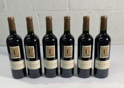 Six Chateau Bechereau, Lalande de Pomerol 2021, Bordeaux, France, red wine 6 x 750ml.