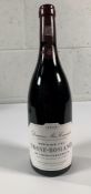 Domaine Meo-Camuzet Premier Cru Vosne-Romanee Au Cros-Parantoux 2018 red wine 750ml.