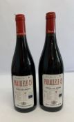 Two Parallele 45 Cotes Du Rhone 2022 red wine 2 x 750ml.