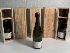 Six Pierre Trichet Champagne Talle Main Depuis 1947 Brut - Premier Cru 6 x 750ml.