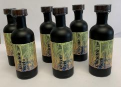 Two Muyu Jasmine Verte Monica Berg liqueur 2 x 500ml, two Muyu Vertiver Gris Alex Kratena liqueur 2