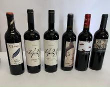 Two Principe De Viana 1423 reserve 2020 red wine 2 x 750ml, Cape Gavilan Crianza 2022 Vina Pediosa r