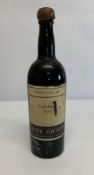 Cockburn 1955 vintage port, bottled by The Wine Society 750ml (please note label and wax lid distres