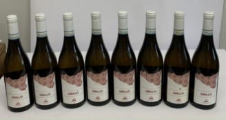 Eight Grillo Sicilia 2023 Italian white wine 8 x 750ml.