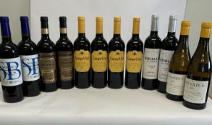 Four Campo Viejo Rioja 2021 red wine 4 x 750ml, two Edulis De Altanza Crianza 2018 Rioja red wine 2