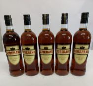 Five Soberano Spirits 5 x 1L.