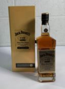 Jack Daniel's No. 27 Gold Maple Wood Finish Tennessee Whiskey 700ml (boxed).