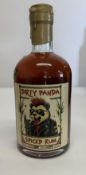 Dirty Panda Spiced rum 700ml, Batch 001 Bottle 059 40% Vol.