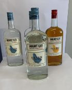 Four Mount Gay Barbados rum to include Eclipse Heritage blend and Silver 4 x 1L.