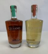 Two The Equiano African & Caribbean dark/light rums 2 x 700ml.