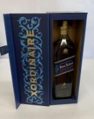 Johnnie Walker Blue Label Xordinare blended scotch whisky 1L, boxed.