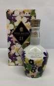 The Fashion Collection Royal Salute blended 21yr old Scotch whisky by The Richard Quinn Edition II,