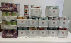 Seventy two cans of Aperitivo Spritz/Bellini/cocktails assorted flavours 72 x 187ml and
