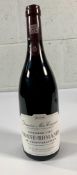 Domaine Meo-Camuzet Premier Cru Vosne-Romanee Au Cros-Parantoux 2018 red wine 750ml (slight mark to
