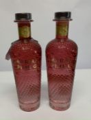 Two Mermaid Pink Gin 2 x 700ml.