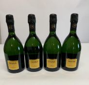Four Jeepers Blanc De Blanc Grand Reserve Champagne 4 x 750ml.