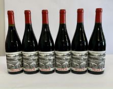 Six Vallejo Ribera Del Duero 2021 red wine 6 x 750ml.