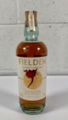 Fielden whisky of England Hedgerow Rye Whisky 700ml, Fieldnotes 306/1000.