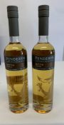 Two Penderyn single malt Welsh whisky Myth 2 x 500ml.