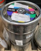 Pressure Drop Brewing LTD, Why Do You Always Do This? Mango & Coconut Sour, 20L steel keg (please no