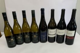 Four Plaisir Chenin Blanc 2023 white wine 4 x 750ml, Planeta Cometa 2023 red wine 750ml, Mon Macabeo