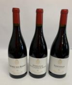 Three 2022 Red Wines Bourgogne to include Chorey - Les - Beaune Heritirs Saint - Able 750ml, Santen