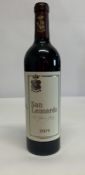A San Leonardo Vigneti Delle Dolomiti 2019 red wine 750ml.