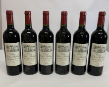 Six 2016 Chateau Cote De Baleau Saint Emilion Grand Cru red wine 6 x 750ml.