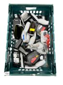 Assorted pre-owned handheld computer barcode scanners (Sold for parts only).