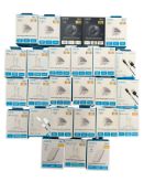 Assorted as new Anker chargers and cables.