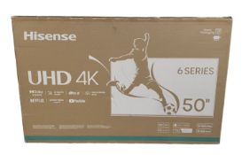 As new Hisense 50A6NTUK 50