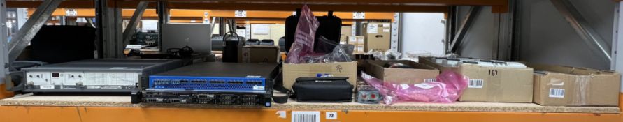 Assorted pre-owned telecoms, testing and IT related items.